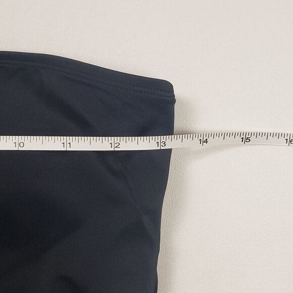 Andie Swim Nantucket One-Piece Swimsuit Black One-Shoulder NWT - Pick Your Size - Picture 7 of 16